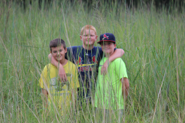 boys in field boys in field